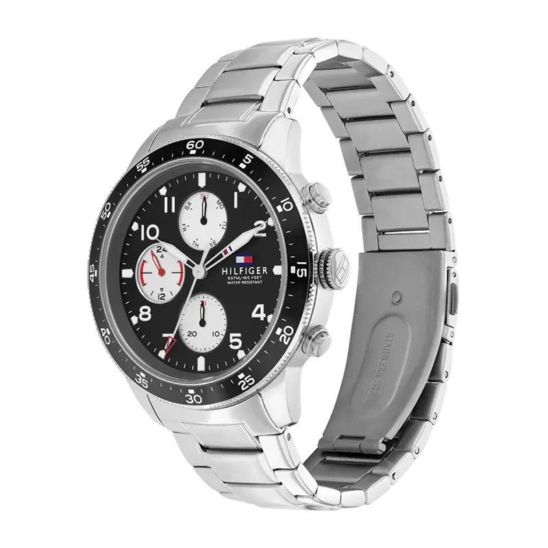 Tommy Hilfiger Jimmy Chronograph Quartz Men’s Watch- 1791950